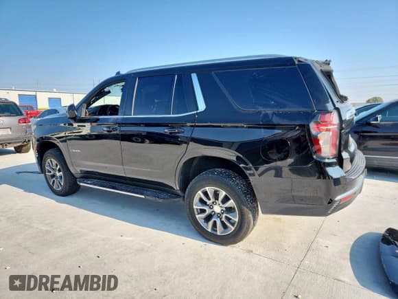 ✅ 2023 Chevrolet Tahoe LS • VIN: 1GNSCMKD5PR554249 • Lot: 67645365. Listed on Copart with 16,523 mi. Free auction sales archive from the USA and detailed vehicle history report at DreamBid. Image 2.