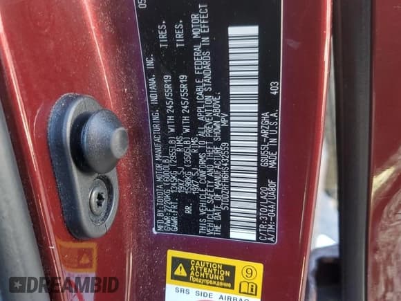 ✅ 2017 Toyota Highlander Limited • VIN: 5TDDZRFH6HS432559 • Лот: 82474565. Опубликован ранее на Copart с пробегом 85 058 миль. Бесплатный доступ к архиву аукционных продаж из США и подробный отчёт об истории автомобиля на DreamBid. Изображение 13.