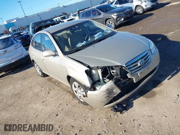 ✅ 2010 Hyundai Elantra GLS • VIN: KMHDU4ADXAU833129 • Лот: 43538999. Опубликован ранее на IAAI с пробегом 82 583 миль. Бесплатный доступ к архиву аукционных продаж из США и подробный отчёт об истории автомобиля на DreamBid. Изображение 1.