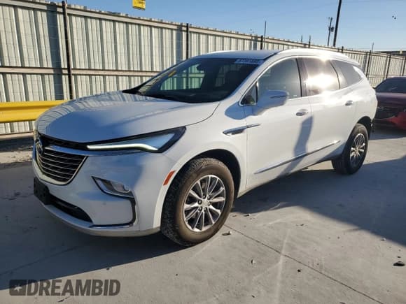 ✅ 2022 Buick Enclave Premium • VIN: 5GAERCKW1NJ112663 • Лот: 87391895. Опубликован ранее на Copart с пробегом 72 972 миль. Бесплатный доступ к архиву аукционных продаж из США и подробный отчёт об истории автомобиля на DreamBid. Изображение 1.