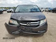 ✅ 2014 Honda Odyssey EX-L • VIN: 5FNRL5H62EB107757 • Lot: 53485395. Listed on Copart with 206,116 mi. Free auction sales archive from the USA and detailed vehicle history report at DreamBid. Image 5.