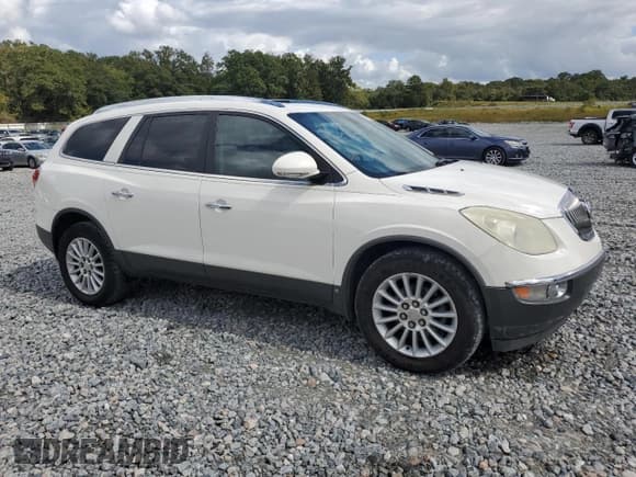 ✅ 2008 Buick Enclave CXL • VIN: 5GAER23728J226578 • Lot: 85704275. Listed on Copart with 189,556 mi. Free auction sales archive from the USA and detailed vehicle history report at DreamBid. Image 4.