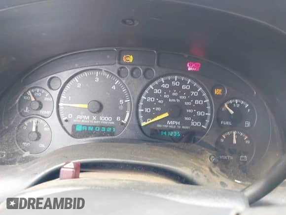 2002 Chevrolet Blazer LS with VIN 1GNDT13W92K208195, listed as a IAAI auction lot 41252604 with 141,235 mi miles and . Bid and sale history available at DreamBid. Image 7.