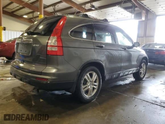 ✅ 2010 Honda CR-V EX-L • VIN: 5J6RE4H72AL100290 • Lot: 93277855. Listed on Copart with 216,808 mi. Free auction sales archive from the USA and detailed vehicle history report at DreamBid. Image 3.
