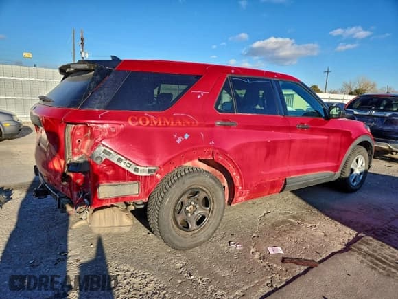 ✅ 2020 Ford Police Interceptor Utility • VIN: 1FM5K8ACXLGA18651 • Лот: 93038465. Опубликован ранее на Copart с пробегом 37 103 миль. Бесплатный доступ к архиву аукционных продаж из США и подробный отчёт об истории автомобиля на DreamBid. Изображение 3.