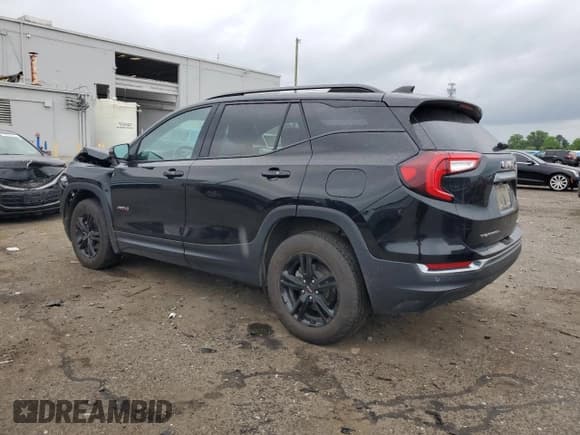 ✅ 2024 GMC Terrain AT4 • VIN: 3GKALYEG1RL312767 • Lot: 56311045. Listed on Copart with 21,174 mi. Free auction sales archive from the USA and detailed vehicle history report at DreamBid. Image 2.