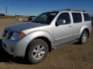 ✅ 2008 Nissan Pathfinder SE • VIN: 5N1AR18B18C641427 • Lot: 86770195. Listed on Copart with 69,936 mi. Free auction sales archive from the USA and detailed vehicle history report at DreamBid. Image 1.