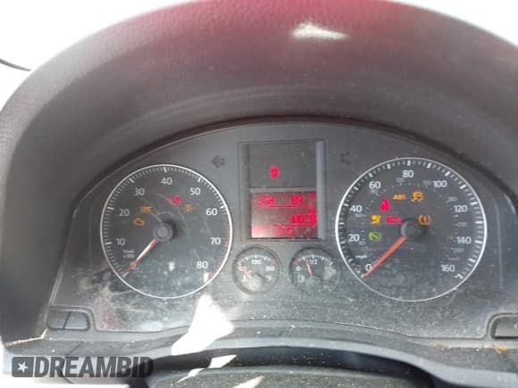 ✅ 2009 Volkswagen Jetta S • VIN: 3VWJM71K39M179529 • Lot: 43402850. Listed on IAAI with 160,000 mi. Free auction sales archive from the USA and detailed vehicle history report at DreamBid. Image 7.