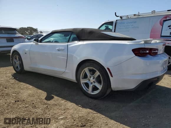 2019 Chevrolet Camaro 1LT с VIN 1G1FB3DX1K0139885, выставлен на аукционе Copart как лот 62923675 с пробегом 94 417 миль миль и Списание • Salvage title. История ставок и продаж доступна на DreamBid. Изображение 2.