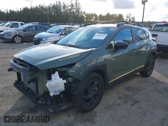 ✅ 2024 Subaru Crosstrek Special Sports • VIN: 4S4GUHF68R3833694 • Лот: 43541695. Опубликован ранее на IAAI с пробегом 17 742 миль. Бесплатный доступ к архиву аукционных продаж из США и подробный отчёт об истории автомобиля на DreamBid. Изображение 18.