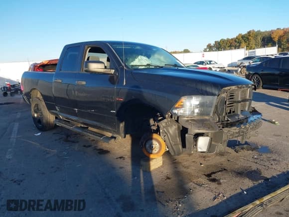 ✅ 2016 Ram 1500 Express • VIN: 1C6RR7FT5GS282231 • Lot: 43525067. Listed on IAAI with 113,126 mi. Free auction sales archive from the USA and detailed vehicle history report at DreamBid. Image 1.