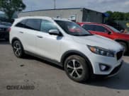 ✅ 2017 Kia Sorento EX • VIN: 5XYPHDA52HG289784 • Lot: 59964525. Listed on Copart with 163,031 mi. Free auction sales archive from the USA and detailed vehicle history report at DreamBid. Image 4.