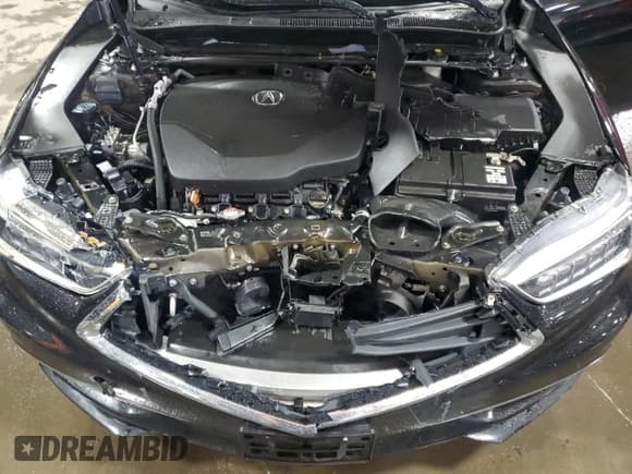 ✅ 2020 Acura TLX Technology • VIN: 19UUB3F43LA004051 • Lot: 47397835. Listed on Copart with 55,765 mi. Free auction sales archive from the USA and detailed vehicle history report at DreamBid. Image 12.