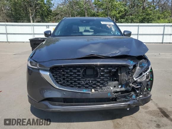 ✅ 2022 Mazda CX-5 Signature • VIN: JM3KFBXY0N0600644 • Лот: 65390865. Опубликован ранее на Copart с пробегом 39 783 миль. Бесплатный доступ к архиву аукционных продаж из США и подробный отчёт об истории автомобиля на DreamBid. Изображение 5.