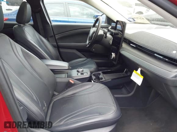 ✅ 2023 Ford Mustang Mach-E Premium • VIN: 3FMTK3SU5PMA70024 • Lot: 42475385. Listed on IAAI with 37,015 mi. Free auction sales archive from the USA and detailed vehicle history report at DreamBid. Image 5.