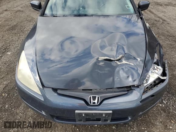 ✅ 2003 Honda Accord EX • VIN: 1HGCM82623A013625 • Lot: 91854205. Listed on Copart with 155,840 mi. Free auction sales archive from the USA and detailed vehicle history report at DreamBid. Image 11.