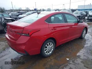 ✅ 2022 Hyundai Accent SEL • VIN: 3KPC24A63NE157389 • Лот: 41661692. Опубликован ранее на IAAI с пробегом 58 100 миль. Бесплатный доступ к архиву аукционных продаж из США и подробный отчёт об истории автомобиля на DreamBid. Изображение 4.