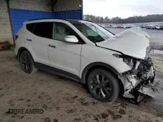 ✅ 2018 Hyundai Santa Fe Ultimate • VIN: 5NMZW4LA6JH073425 • Лот: 41752753. Опубликован ранее на Copart с пробегом 54 106 миль. Бесплатный доступ к архиву аукционных продаж из США и подробный отчёт об истории автомобиля на DreamBid. Изображение 4.