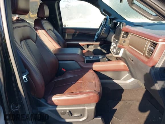 ✅ 2023 Ford Expedition Max Limited • VIN: 1FMJK2A86PEA38548 • Lot: 43628510. Listed on IAAI with 80,853 mi. Free auction sales archive from the USA and detailed vehicle history report at DreamBid. Image 5.