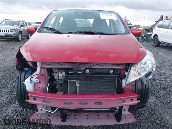 ✅ 2024 Mitsubishi Mirage ES • VIN: ML32AUHJ3RH020450 • Lot: 43900547. Listed on IAAI with 23,392 mi. Free auction sales archive from the USA and detailed vehicle history report at DreamBid. Image 13.