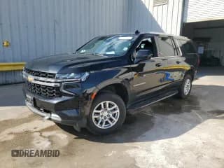 ✅ 2022 Chevrolet Suburban LS • VIN: 1GNSCBKD1NR271963 • Lot: 52889005. Listed on Copart with 106,922 mi. Free auction sales archive from the USA and detailed vehicle history report at DreamBid. Image 1.