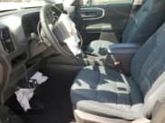 ✅ 2023 Ford Bronco Sport Heritage • VIN: 3FMCR9G60PRD88161 • Lot: 56848755. Listed on Copart with 36,296 mi. Free auction sales archive from the USA and detailed vehicle history report at DreamBid. Image 7.