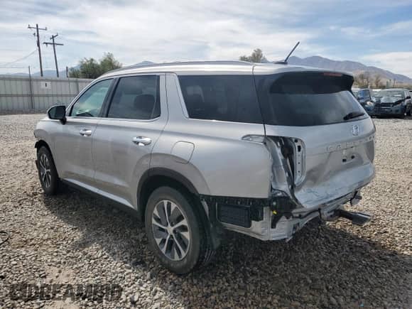 2021 Hyundai Palisade SEL с VIN KM8R2DHE4MU296336, выставлен на аукционе Copart как лот 72585454 с пробегом 28 687 миль миль и Списание • Salvage title. История ставок и продаж доступна на DreamBid. Изображение 2.