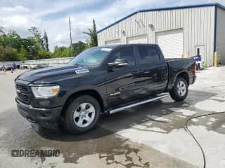 ✅ 2021 Ram 1500 Lone Star • VIN: 1C6SRFFT3MN771152 • Lot: 53477675. Listed on Copart with 79,138 mi. Free auction sales archive from the USA and detailed vehicle history report at DreamBid. Image 1.