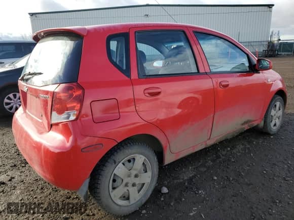 2006 Chevrolet Aveo z VIN KL1TG69666B572018, wystawiony jako Copart lot #78150204 z przebiegiem 267 611 mil mil oraz Czysty tytuł • Clean title. Historia ofert i sprzedaży dostępna na DreamBid. Obrazek 3.