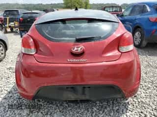 2013 Hyundai Veloster w/Gray Int z VIN KMHTC6AD8DU099668, wystawiony jako Copart lot #66953104 z przebiegiem 91 257 mil mil oraz Szkoda całkowita • Salvage title. Historia ofert i sprzedaży dostępna na DreamBid. Obrazek 6.