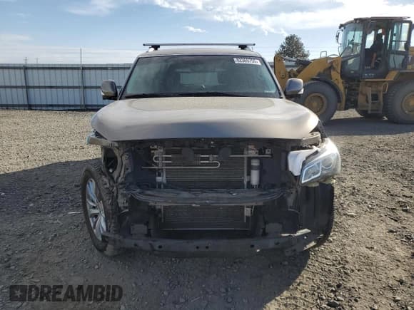 ✅ 2016 Infiniti QX80 • VIN: JN8AZ2NE7G9125792 • Лот: 82369755. Опубликован ранее на Copart с пробегом 108 128 миль. Бесплатный доступ к архиву аукционных продаж из США и подробный отчёт об истории автомобиля на DreamBid. Изображение 5.