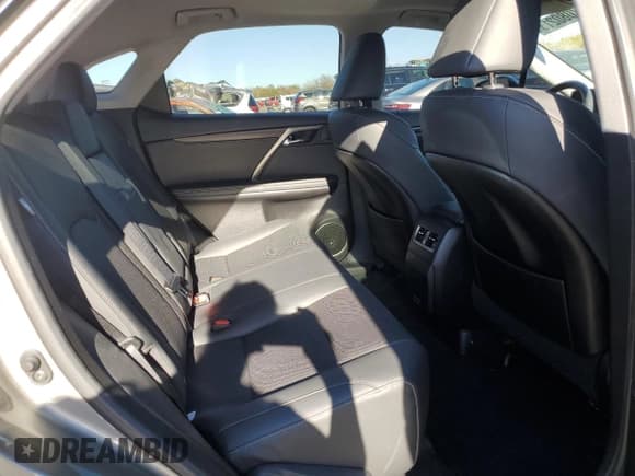 ✅ 2022 Lexus RX 350 • VIN: 2T2HZMDA0NC327686 • Lot: 87080215. Listed on Copart with 48,895 mi. Free auction sales archive from the USA and detailed vehicle history report at DreamBid. Image 11.