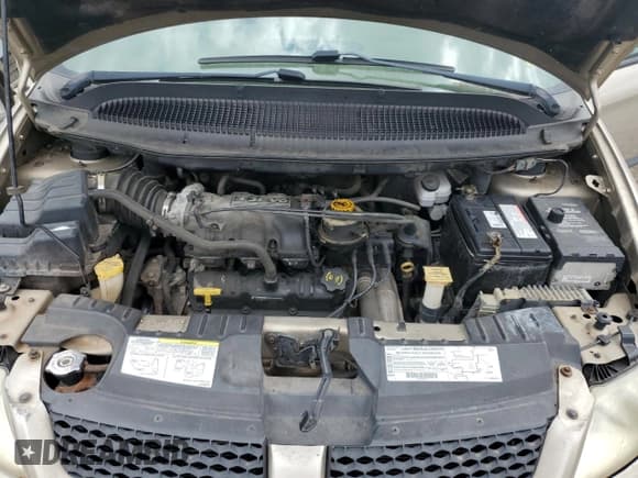 ✅ 2003 Dodge Caravan Sport • VIN: 1D4GP44313B137286 • Lot: 67667285. Listed on Copart with 119,029 mi. Free auction sales archive from the USA and detailed vehicle history report at DreamBid. Image 12.