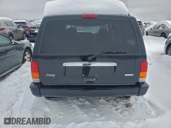 ✅ 2001 Jeep Cherokee Sport • VIN: 1J4FF68S21L504870 • Lot: 95192075. Listed on Copart with 161,514 mi. Free auction sales archive from the USA and detailed vehicle history report at DreamBid. Image 6.