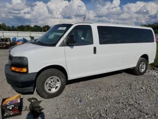 ✅ 2019 Chevrolet Express Passenger LS • VIN: 1GAZGNFP5K1311577 • Lot: 67138765. Listed on Copart with 271,218 mi. Free auction sales archive from the USA and detailed vehicle history report at DreamBid. Image 1.