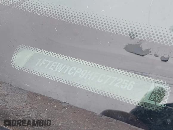 ✅ 2017 Ford F-150 XL • VIN: 1FTEW1CP9HFC77256 • Lot: 42572775. Wystawiony na IAAI z przebiegiem 209 977 mil. Bezpłatny archiwum sprzedaży aukcyjnych z USA i szczegółowy raport historii pojazdu na DreamBid. Zdjęcie 17.