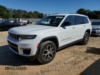 ✅ 2023 Jeep Grand Cherokee Limited • VIN: 1C4RJJBG0P8783501 • Lot: 89825255. Listed on Copart with 51,680 mi. Free auction sales archive from the USA and detailed vehicle history report at DreamBid. Image 1.