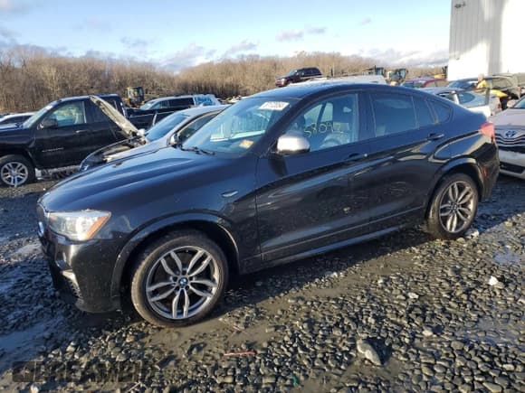 ✅ 2016 BMW X4 M40i • VIN: 5UXXW7C54G0M91050 • Lot: 37172054. Listed on Copart with 58,092 mi. Free auction sales archive from the USA and detailed vehicle history report at DreamBid. Image 1.