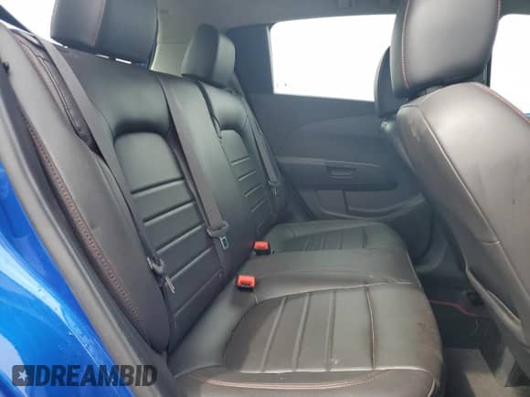 2020 Chevrolet Sonic Premier with VIN 1G1JF6SB4L4137386, listed as a Copart auction lot 71990014 with 80,604 mi miles and Salvage title. Bid and sale history available at DreamBid. Image 10.