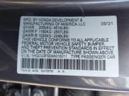 ✅ 2021 Honda Accord EX-L • VIN: 1HGCV3F50MA016011 • Lot: 43520058. Listed on IAAI with 51,098 mi. Free auction sales archive from the USA and detailed vehicle history report at DreamBid. Image 9.