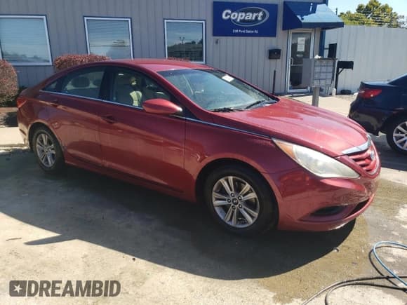 ✅ 2012 Hyundai Sonata GLS • VIN: 5NPEB4AC9CH433811 • Lot: 71626124. Listed on Copart with 113,336 mi. Free auction sales archive from the USA and detailed vehicle history report at DreamBid. Image 4.