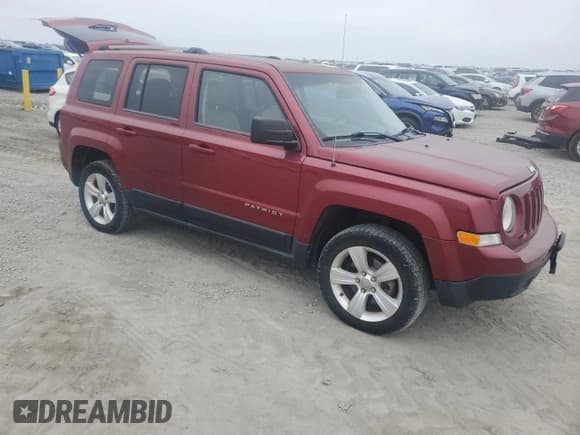 ✅ 2012 Jeep Patriot Limited • VIN: 1C4NJRCB2CD658758 • Lot: 81916764. Listed on Copart with 104,234 mi. Free auction sales archive from the USA and detailed vehicle history report at DreamBid. Image 4.