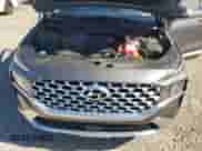 2022 Hyundai Santa Fe Limited with VIN KM8S5DA11NU036705, listed as a Copart auction lot 82473775 with 43,162 mi miles and Salvage title. Bid and sale history available at DreamBid. Image 12.