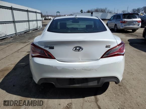 ✅ 2014 Hyundai Genesis Coupe R-Spec • VIN: KMHHT6KD8EU120444 • Lot: 49327635. Wystawiony na Copart z przebiegiem 111 770 mil. Bezpłatny archiwum sprzedaży aukcyjnych z USA i szczegółowy raport historii pojazdu na DreamBid. Zdjęcie 6.