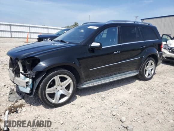 ✅ 2010 Mercedes-Benz GL 550 • VIN: 4JGBF8GE9AA624166 • Lot: 64604865. Wystawiony na Copart z przebiegiem 111 944 mil. Bezpłatny archiwum sprzedaży aukcyjnych z USA i szczegółowy raport historii pojazdu na DreamBid. Zdjęcie 1.