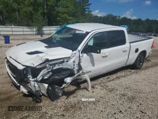 ✅ 2025 Ram 1500 Laramie • VIN: 1C6SRFRP3SN537265 • Лот: 72007954. Опубликован ранее на Copart с пробегом 484 миль. Бесплатный доступ к архиву аукционных продаж из США и подробный отчёт об истории автомобиля на DreamBid. Изображение 1.