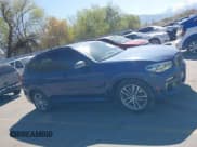 ✅ 2018 BMW X3 M40i • VIN: 5UXTS3C5XJ0Y97764 • Lot: 42024491. Listed on IAAI with 75,679 mi. Free auction sales archive from the USA and detailed vehicle history report at DreamBid. Image 13.