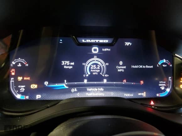 2023 Ram 1500 Limited с VIN 1C6SRFHM0PN505484, выставлен на аукционе Copart как лот 58644194 с пробегом 7 908 миль миль и Списание • Salvage title. История ставок и продаж доступна на DreamBid. Изображение 9.