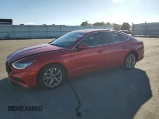 ✅ 2020 Hyundai Sonata SEL • VIN: 5NPEL4JA5LH021607 • Лот: 84701965. Опубликован ранее на Copart с пробегом 50 269 миль. Бесплатный доступ к архиву аукционных продаж из США и подробный отчёт об истории автомобиля на DreamBid. Изображение 1.