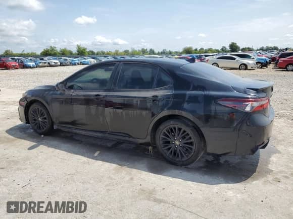 2022 Toyota Camry SE с VIN 4T1G11BK6NU064300, выставлен на аукционе Copart как лот 66822055 с пробегом 68 276 миль миль и Списание • Salvage title. История ставок и продаж доступна на DreamBid. Изображение 2.